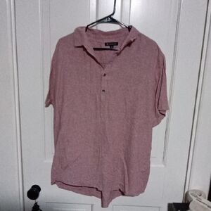 INC International Concepts Men's Polo in Dusty Mauve